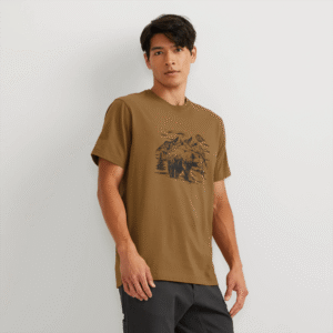 Graphic T-Shirt - Mountain Bear