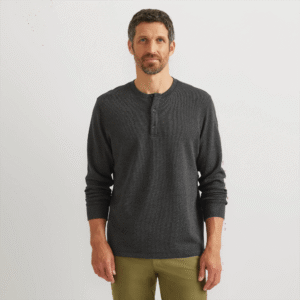 Men's Eddie's Favorite Thermal Henley
