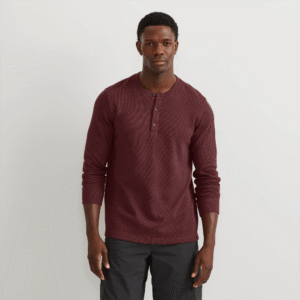 Men's Eddie's Favorite Thermal Henley