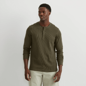 Men's Eddie's Favorite Thermal Henley