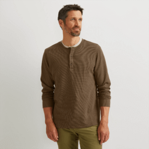 Men's Eddie's Favorite Thermal Henley