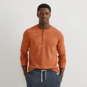 Men's Eddie's Favorite Thermal Henley