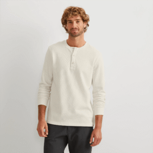 Men's Eddie's Favorite Thermal Henley