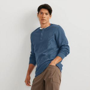 Men's Eddie's Favorite Thermal Henley