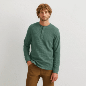 Men's Eddie's Favorite Thermal Henley