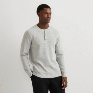 Men's Eddie's Favorite Thermal Henley