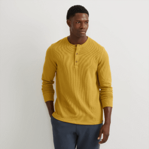 Men's Eddie's Favorite Thermal Henley