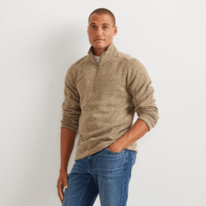 Men's Radiator Fleece 1/4-Zip Pullover
