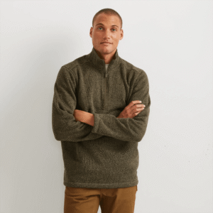 Men's Radiator Fleece 1/4-Zip Pullover