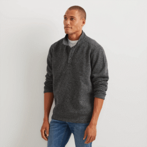 Men's Radiator Fleece 2.0 Snap Mock Pullover