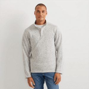 Men's Radiator Fleece 2.0 Snap Mock Pullover