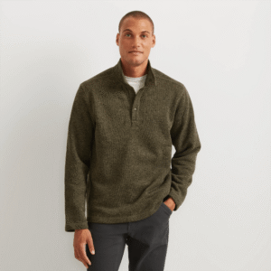 Men's Radiator Fleece 2.0 Snap Mock Pullover