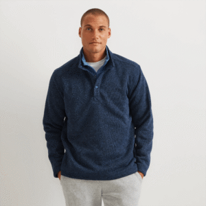 Men's Radiator Fleece 2.0 Snap Mock Pullover