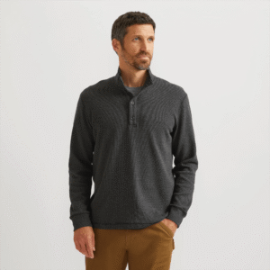 Men's Eddie's Favorite Thermal Pullover Mockneck