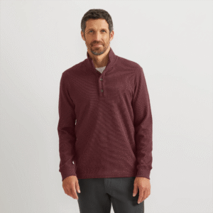 Men's Eddie's Favorite Thermal Pullover Mockneck