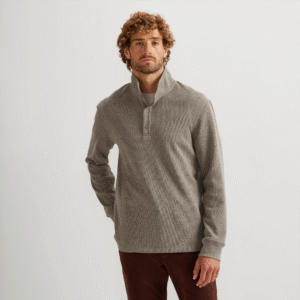 Men's Eddie's Favorite Thermal Pullover Mockneck