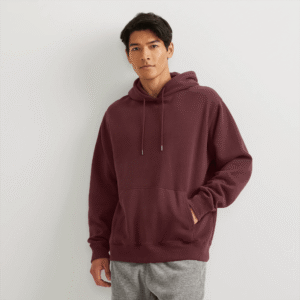 Men's Vintage Soft Pullover Hoodie