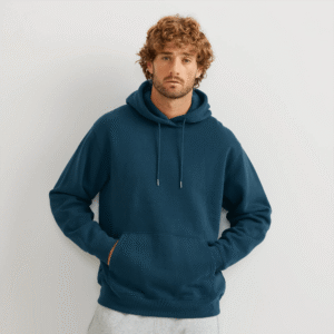 Men's Vintage Soft Pullover Hoodie