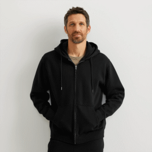 Men's Vintage Soft Full-Zip Sweatshirt