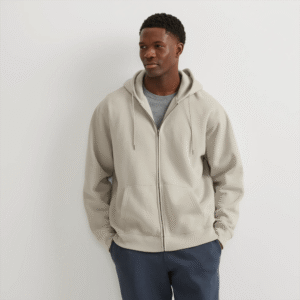 Men's Vintage Soft Full-Zip Sweatshirt