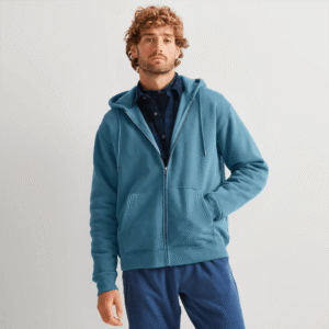 Men's Vintage Soft Full-Zip Sweatshirt