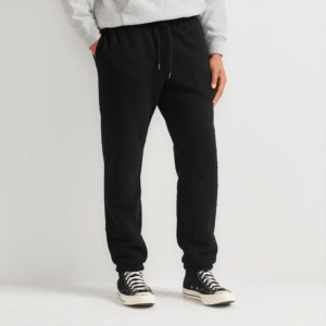 Men's Vintage Soft Faux Shearling-Lined Jogger Sweatpants