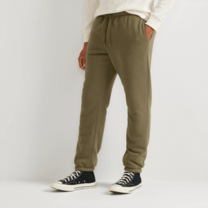 Men's Vintage Soft Faux Shearling-Lined Jogger Sweatpants