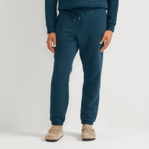 Men's Vintage Soft Faux Shearling-Lined Jogger Sweatpants