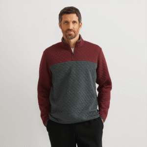 Men's Quilted 1/4-Zip