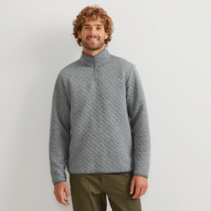 Men's Quilted 1/4-Zip