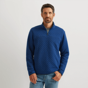 Men's Quilted 1/4-Zip
