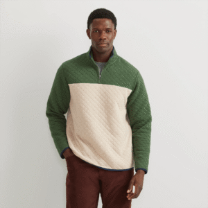 Men's Quilted 1/4-Zip