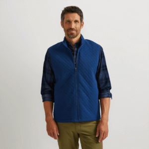 Men's Quilted Vest