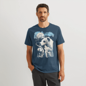Graphic T-Shirt - Forest Animals