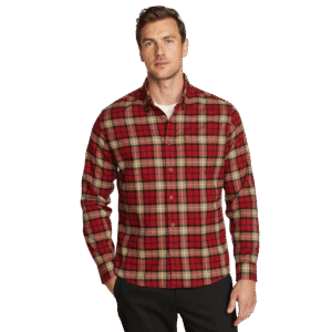 Men's Eddie's Favorite Classic Fit Flannel - Pattern