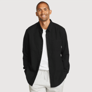Men's Eddie's Favorite Flannel Classic Fit Shirt - Solid