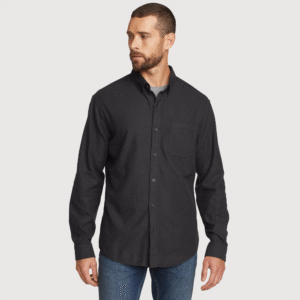 Men's Eddie's Favorite Flannel Classic Fit Shirt - Solid