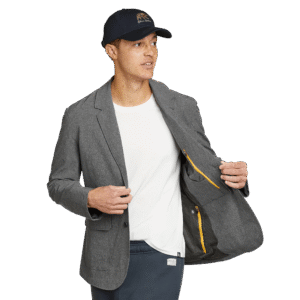Men's Ultimate Voyager Travel Blazer