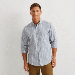 Men's Voyager Flex Long-Sleeve Shirt