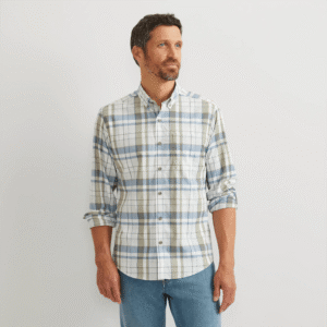 Men's Voyager Flex Long-Sleeve Shirt