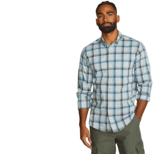 Men's Voyager Flex Long-Sleeve Shirt