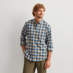 Men's Voyager Flex Long-Sleeve Shirt