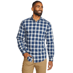 Men's Voyager Flex Long-Sleeve Shirt
