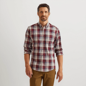 Men's Voyager Flex Long-Sleeve Shirt