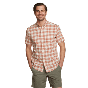 Men's Voyager Flex Short-Sleeve Shirt