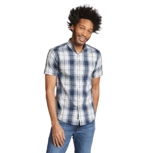 Men's Voyager Flex Short-Sleeve Shirt