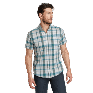 Men's Voyager Flex Short-Sleeve Shirt