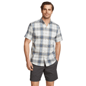 Men's Voyager Flex Short-Sleeve Shirt