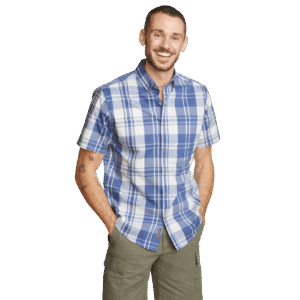 Men's Voyager Flex Short-Sleeve Shirt
