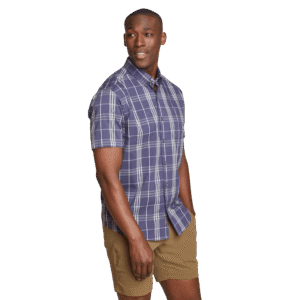 Men's Voyager Flex Short-Sleeve Shirt
